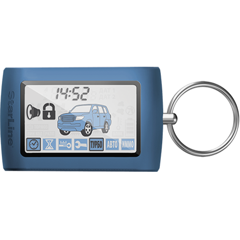 Автосигнализация StarLine D94 GSM GPS