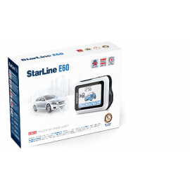 Автосигнализация StarLine E60