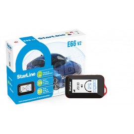 Автосигнализация StarLine E66 v2 GSM ECO