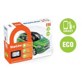 Автосигнализация StarLine E96 BT 2CAN+2LIN ECO