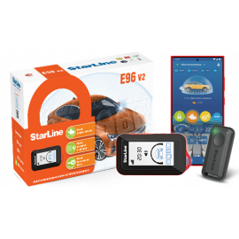 Автосигнализация StarLine E96 v2 GSM GPS PRO