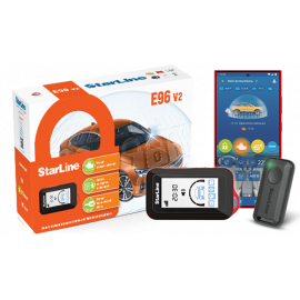 Автосигнализация StarLine E96 v2 GSM GPS