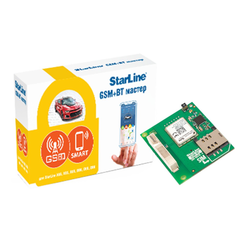 Модуль StarLine GSM+BT Мастер 6