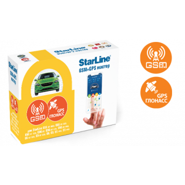 Модуль StarLine GSM+GPS Мастер 6