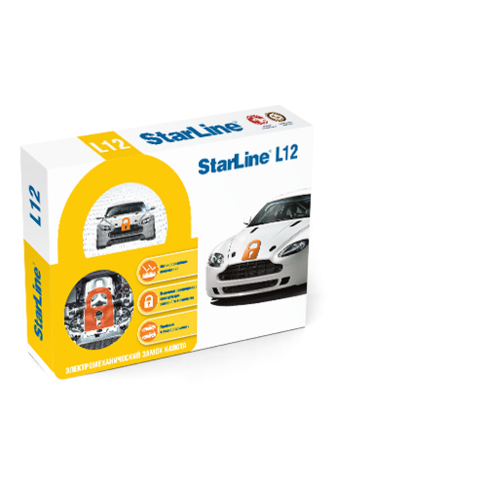Замок капота StarLine L12