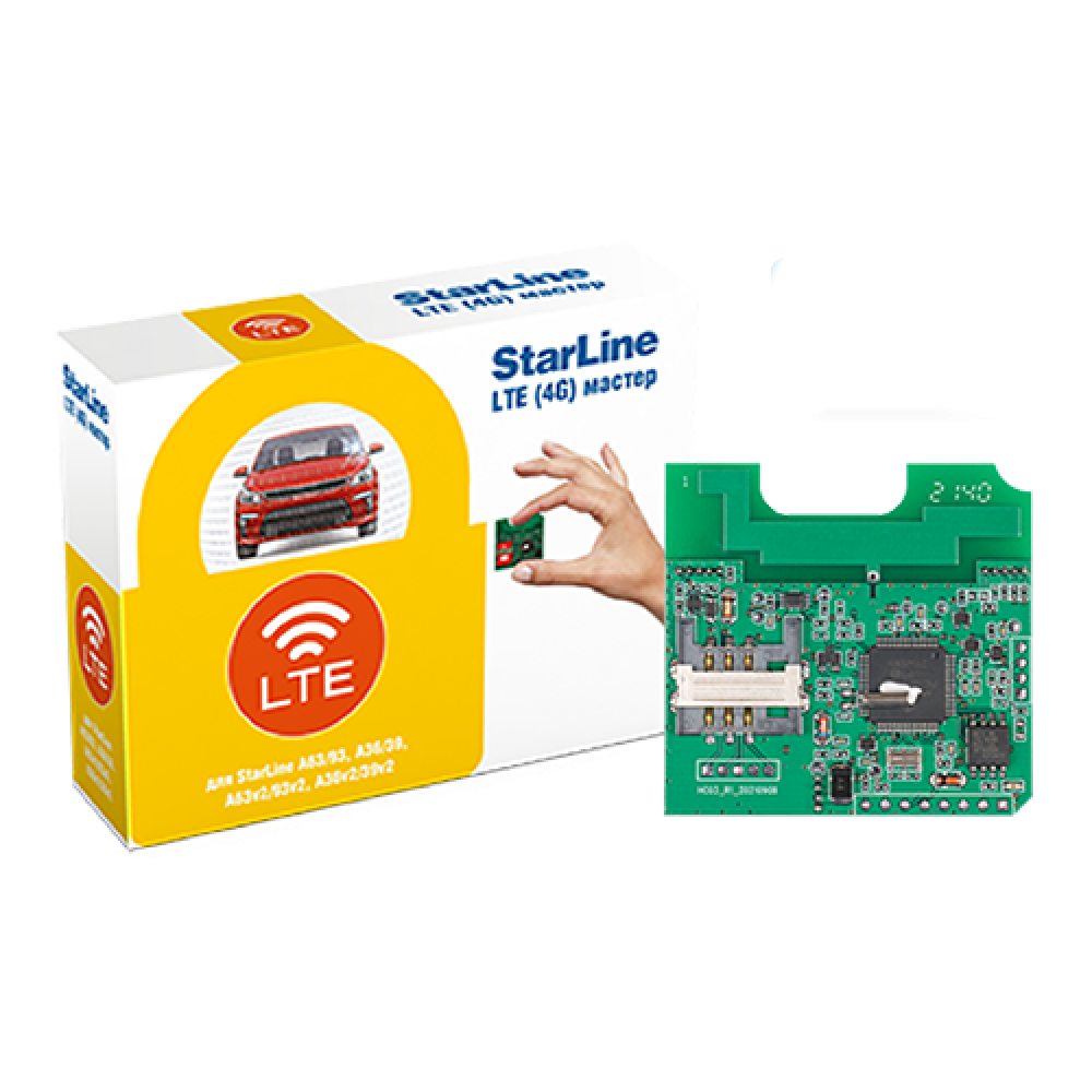Модуль StarLine LTE Мастер