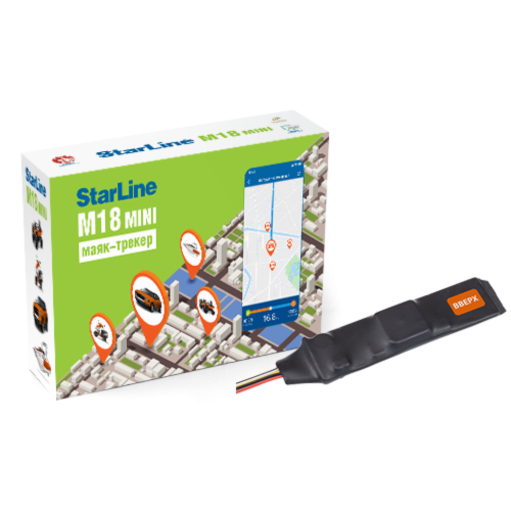 Трекер StarLine M18 mini