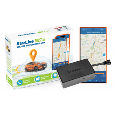 Трекер StarLine M27 BT