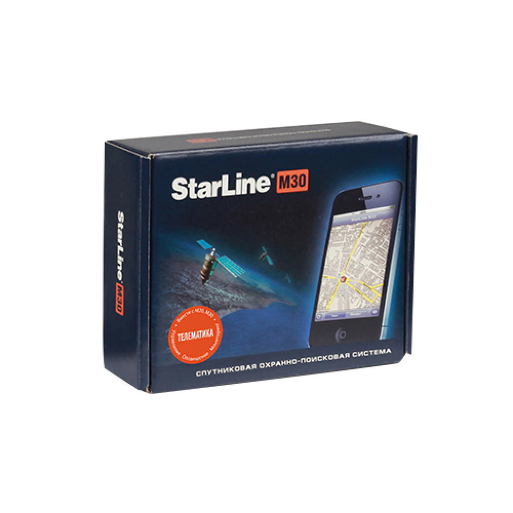 Автосигнализация StarLine M30