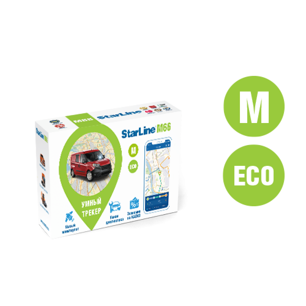 Трекер StarLine M66 M ECO