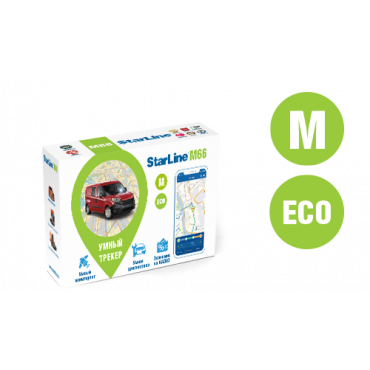 Трекер StarLine M66 M ECO