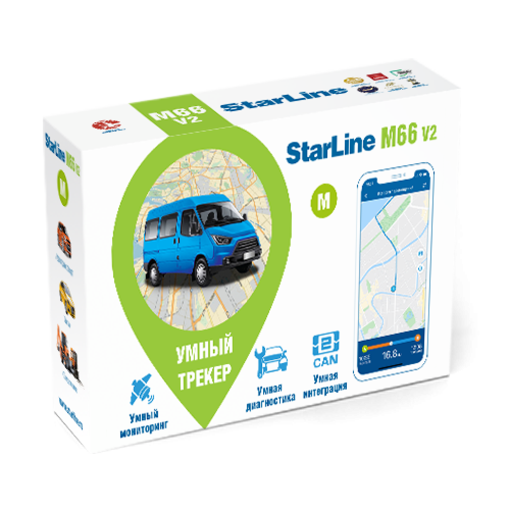 Трекер StarLine M66 V2 M