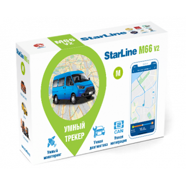 Трекер StarLine M66 V2 M