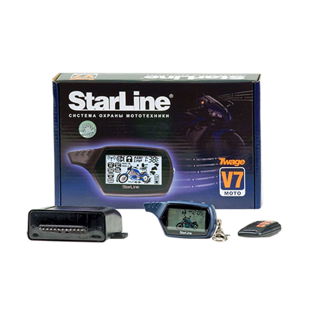 Мотосигнализация StarLine MOTO V7