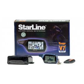 Мотосигнализация StarLine MOTO V7