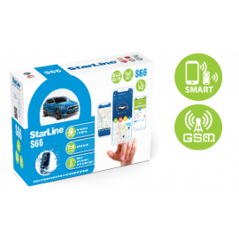 Автосигнализация StarLine S66 GSM