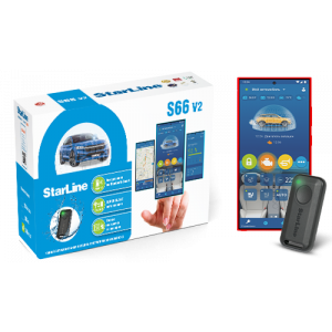 Автосигнализация StarLine S66 v2 LTE