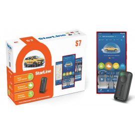 Автосигнализация StarLine S7 GPS