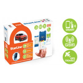 Автосигнализация StarLine S96 GSM GPS