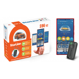 Автосигнализация StarLine S96 v2 LTE GPS PRO
