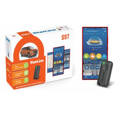 Автосигнализация StarLine S97 GPS