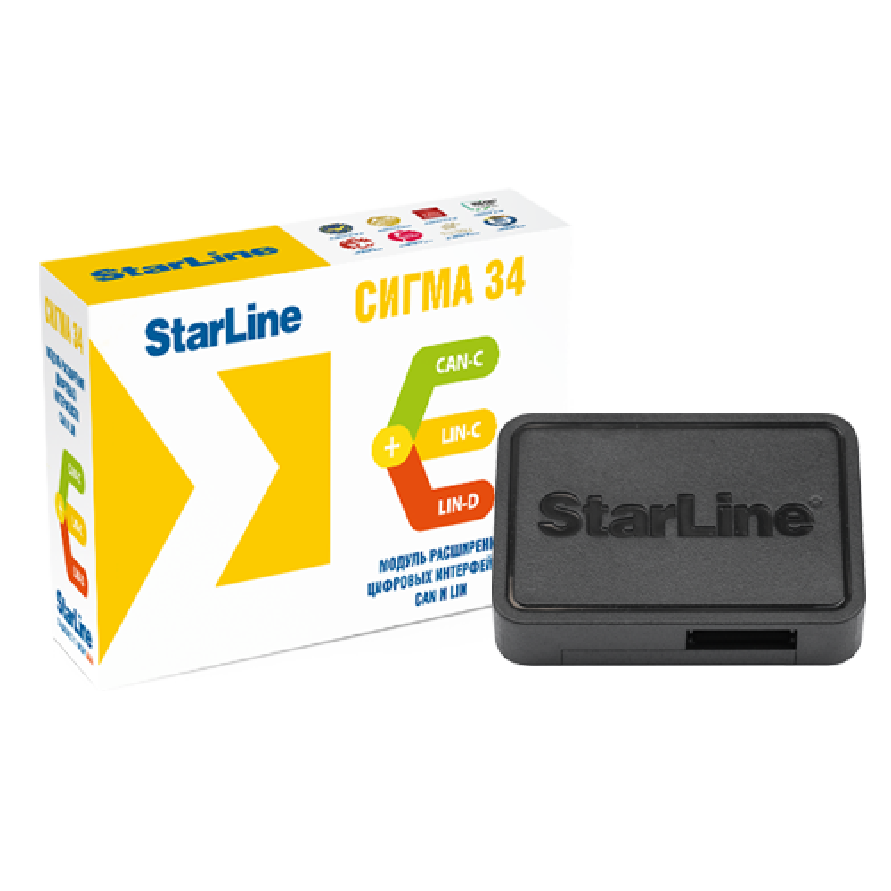 Модуль StarLine Сигма 34