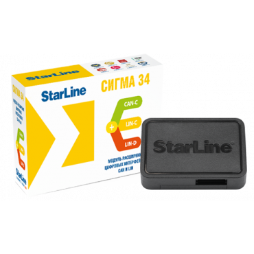 Модуль StarLine Сигма 34