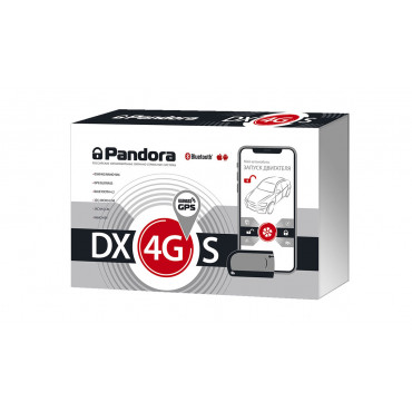 Автосигнализация Pandora DX 4GS