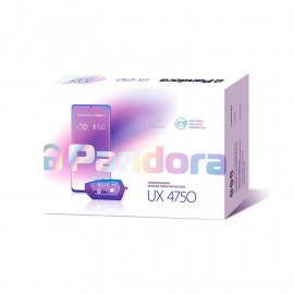 Автосигнализация Pandora UX 4750