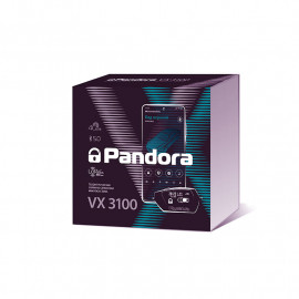 Автосигнализация Pandora VX 3100