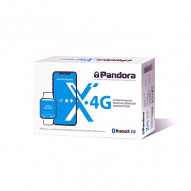 Автосигнализация Pandora X 4G