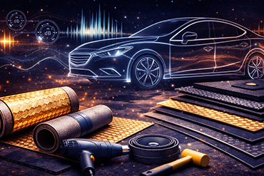 Какую шумоизоляцию выбрать для автомобиля?