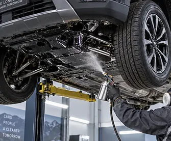 Расширенная антикоррозийная обработка автомобиля