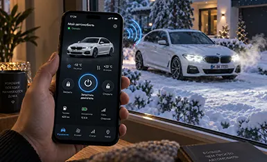 Автозапуск автомобиля со смартфона без GPS и ГЛОНАСС