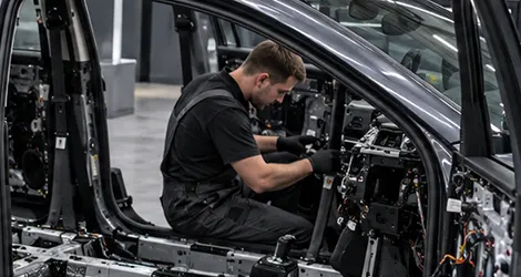 Аккуратный разбор салона автомобиля перед шумоизоляцией