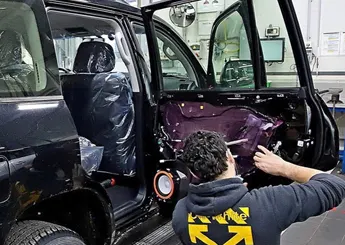 Установка доводчиков дверей на Toyota Land Cruiser