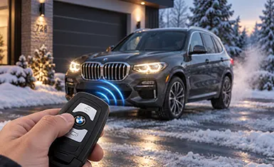 Установка автозапуска автомобиля со штатного ключа
